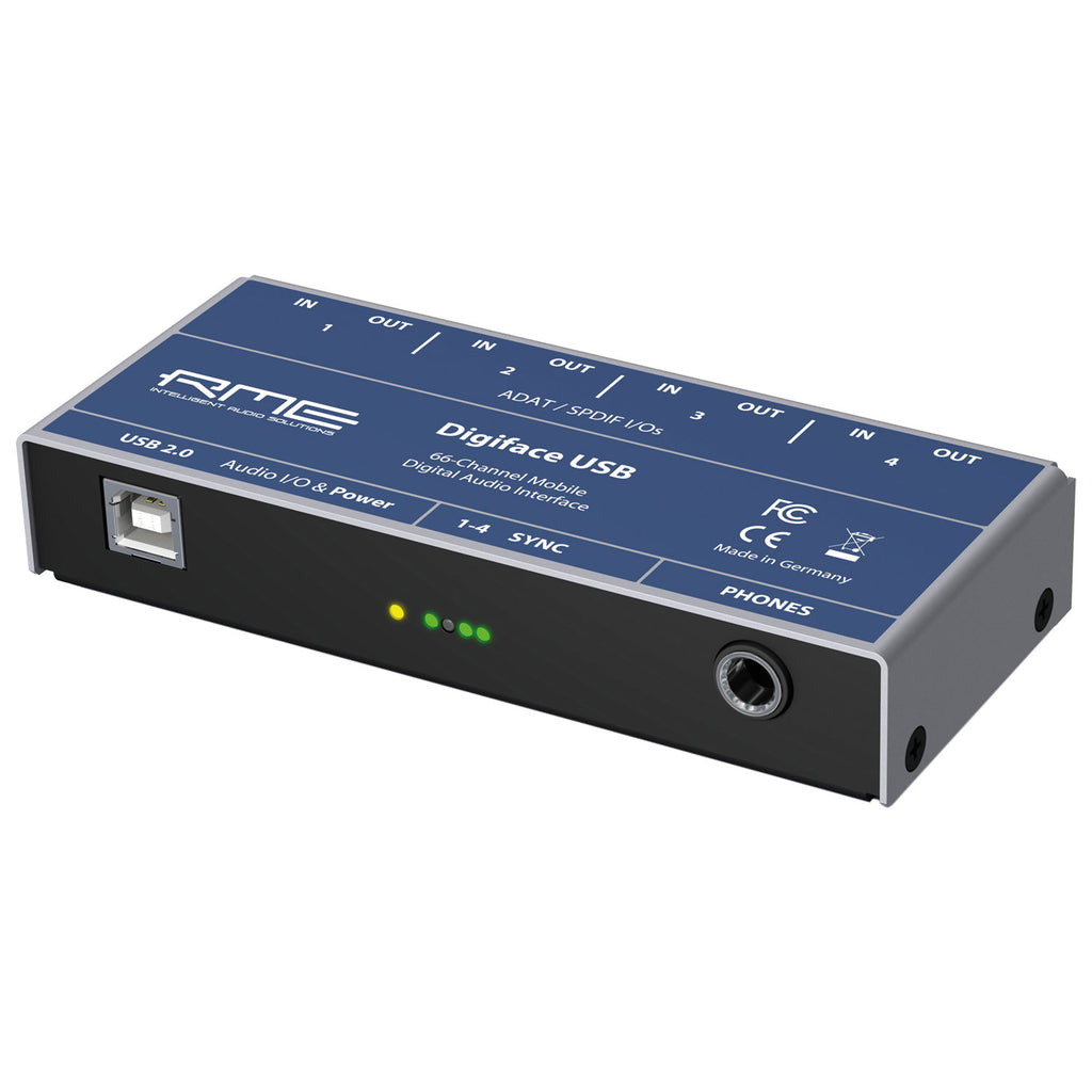 RME Digiface USB Interface and Ferrofish Pulse 8 AE AD/DA Converter