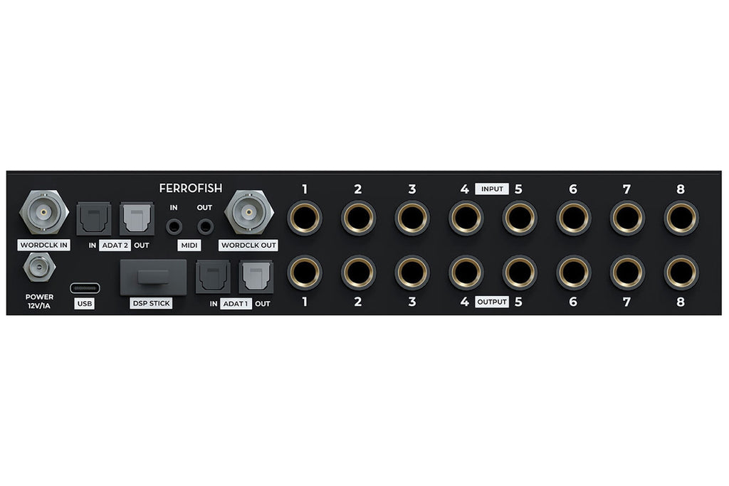 RME Digiface USB Interface and Ferrofish Pulse 8 AE AD/DA Converter