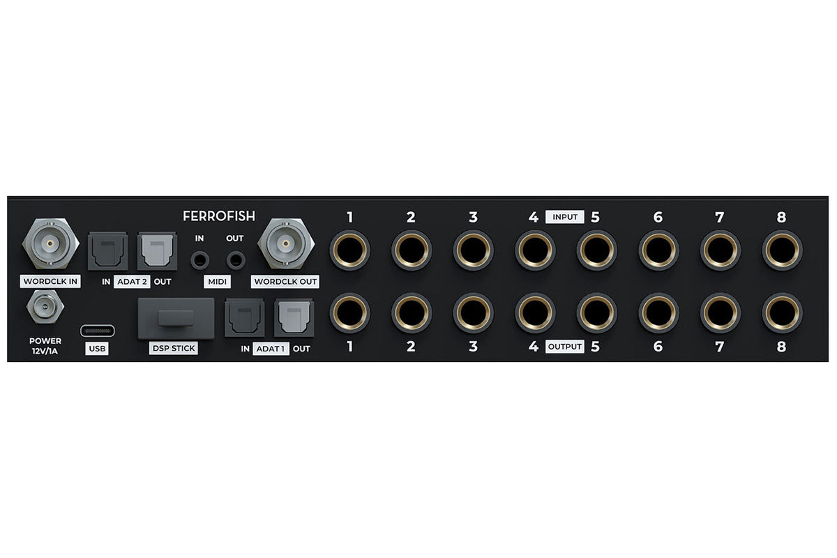 RME Digiface USB Interface and Ferrofish Pulse 8 AE AD/DA Converter