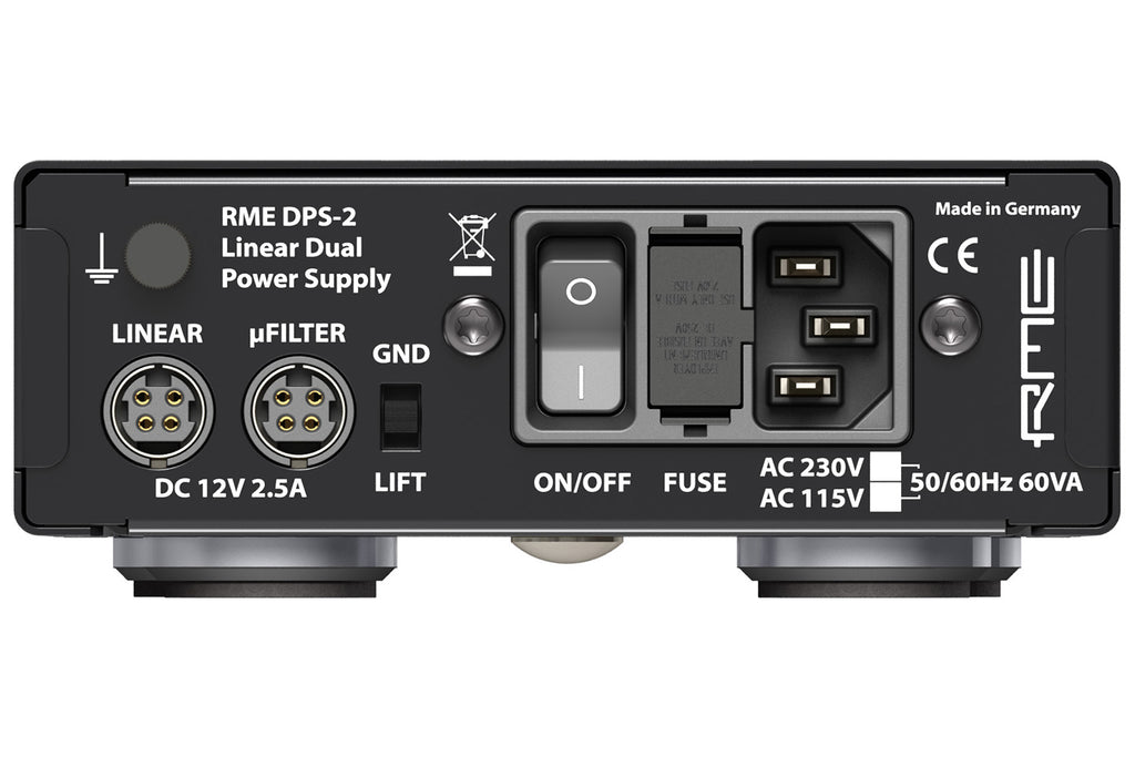 RME DPS-2 Low-Noise Linear Audio Power Supply