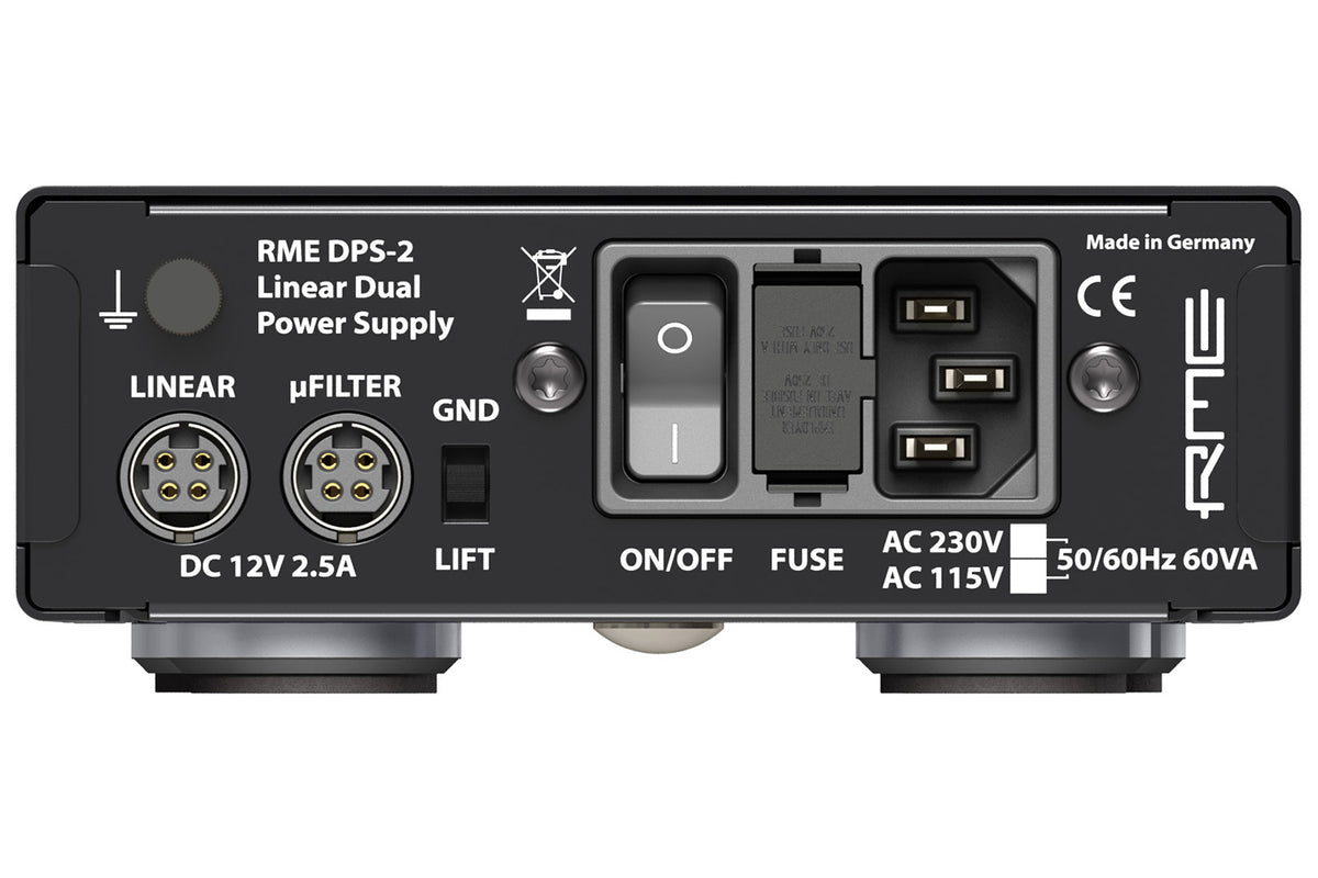 RME DPS-2 Low-Noise Linear Audio Power Supply