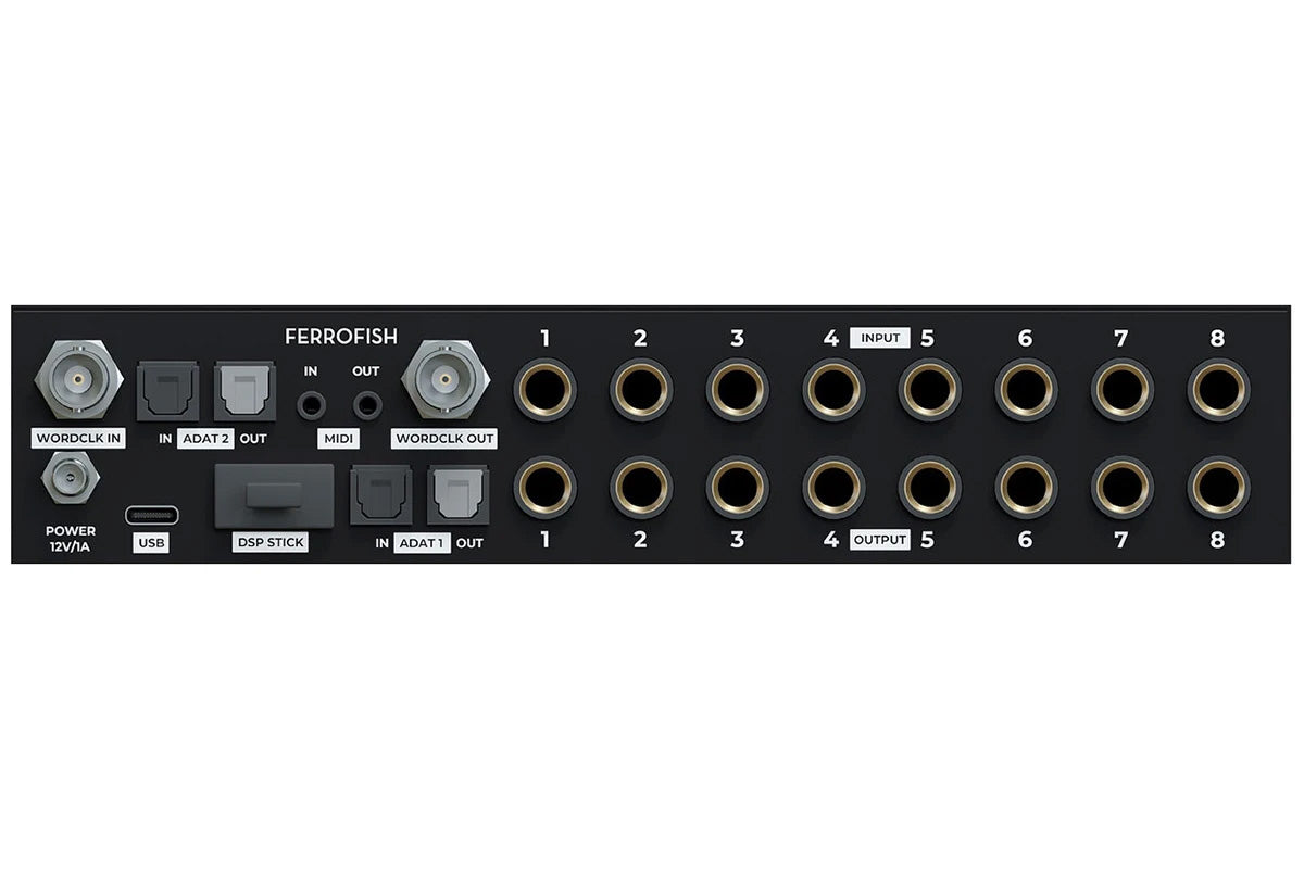 RME Fireface UCX II Interface and Ferrofish Pulse8 AE AD/DA Converter Bundle