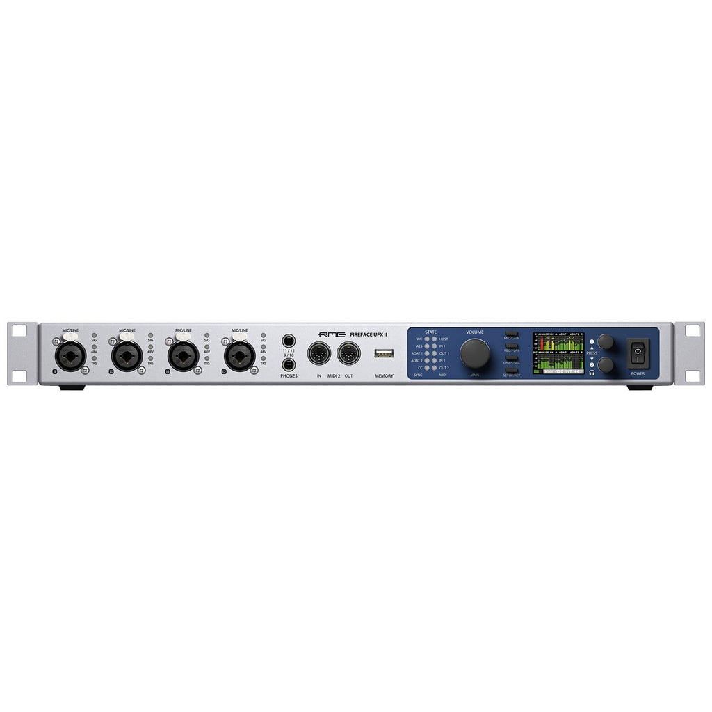 RME Fireface UFX II USB Audio Interface