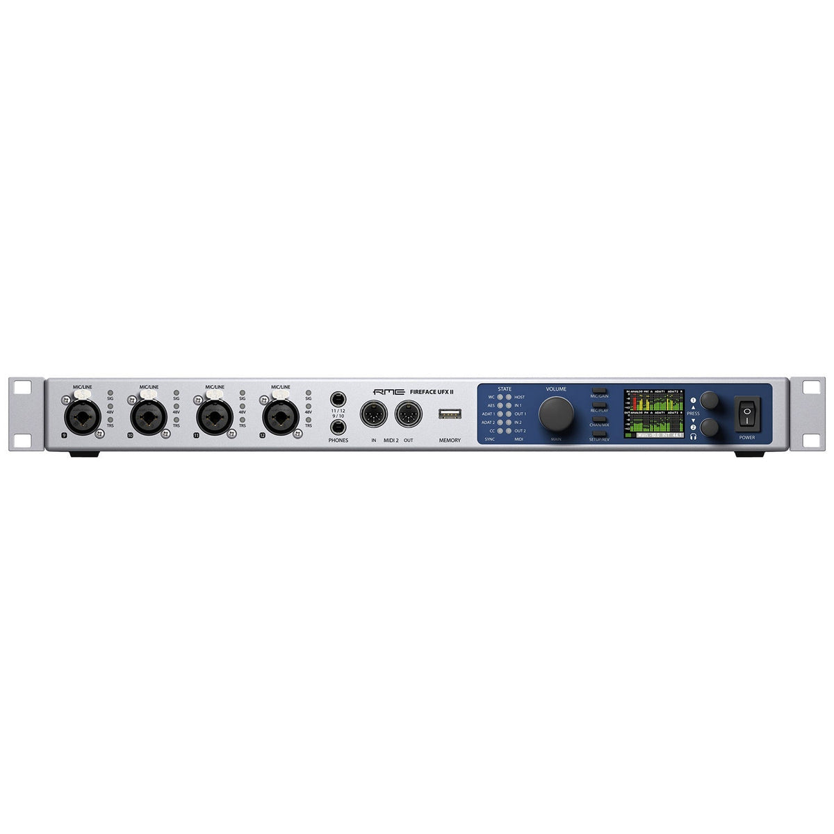 RME Fireface UFX II USB Audio Interface
