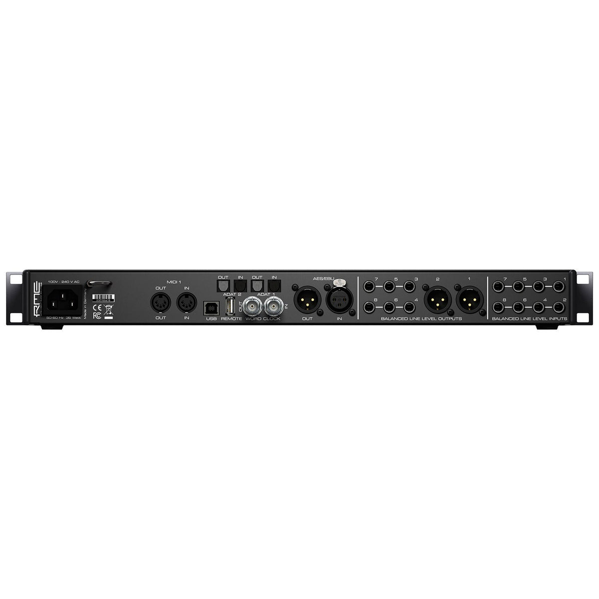 RME Fireface UFX II USB Audio Interface