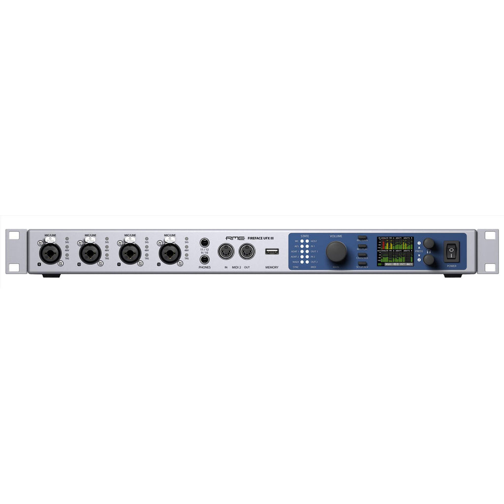 RME Fireface UFX III USB 3.0 Audio Interface