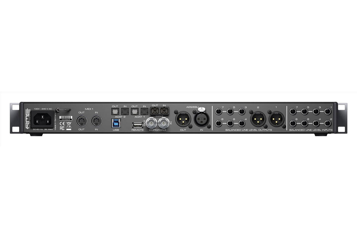 RME Fireface UFX III USB 3.0 Audio Interface