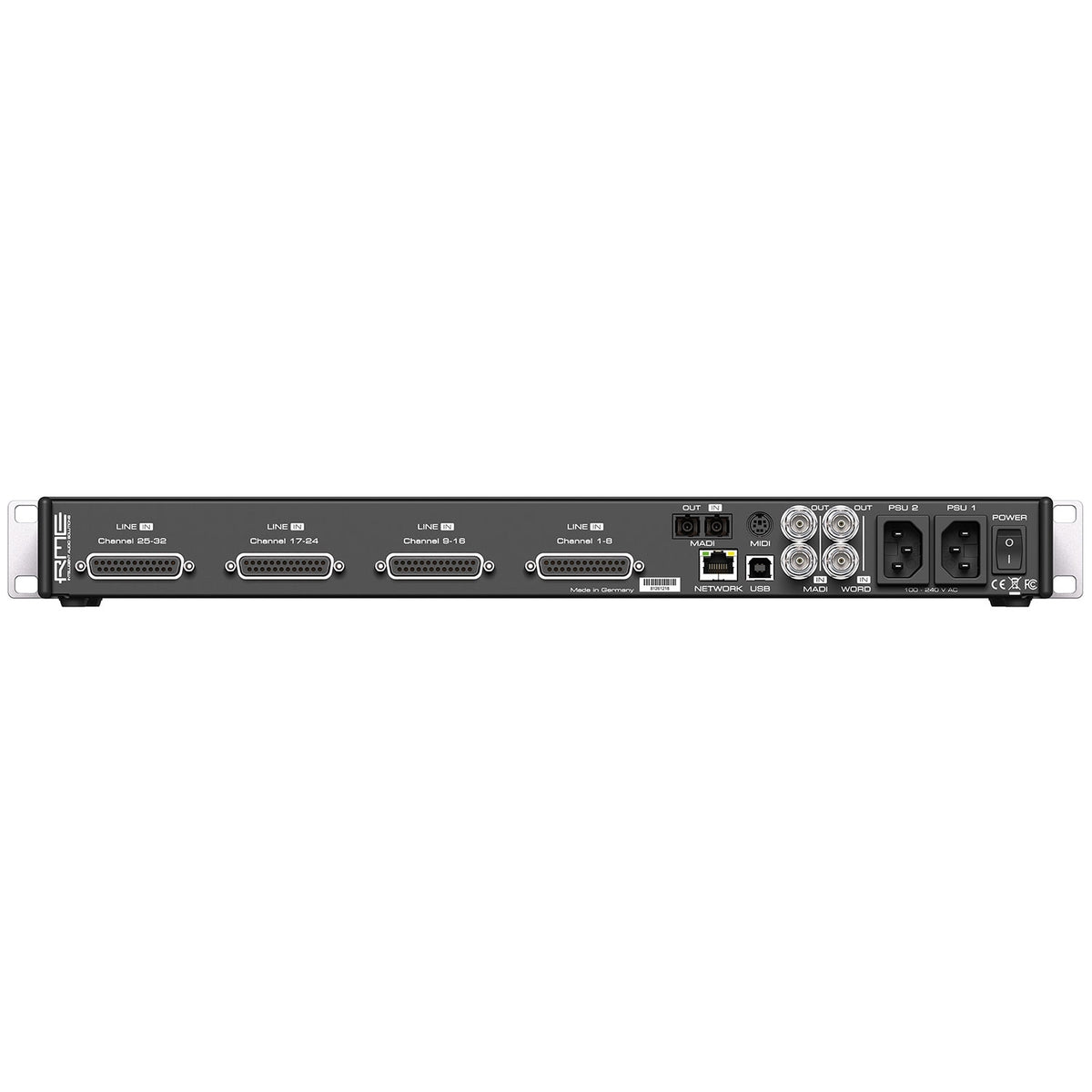 RME M-32 Pro AD AVB Series Converter
