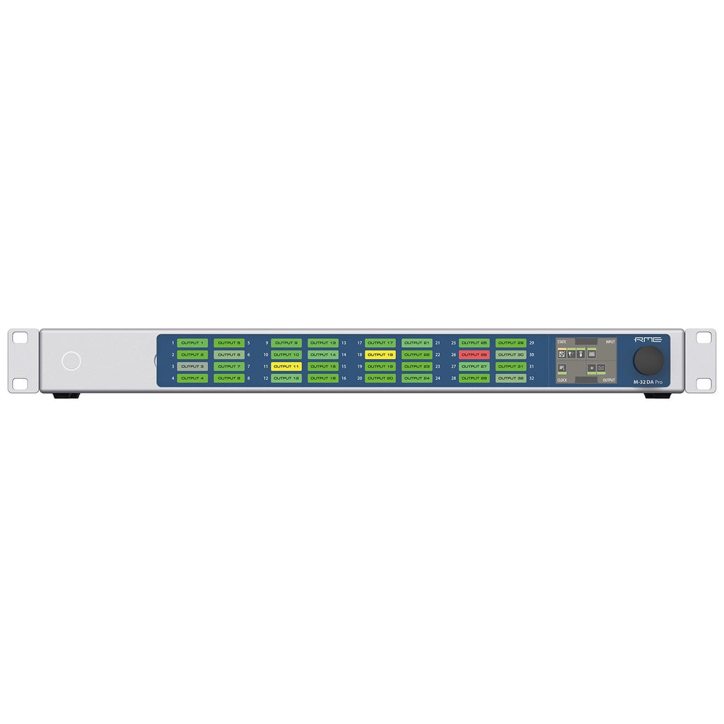 RME M-32 Pro DA AVB Series Converter