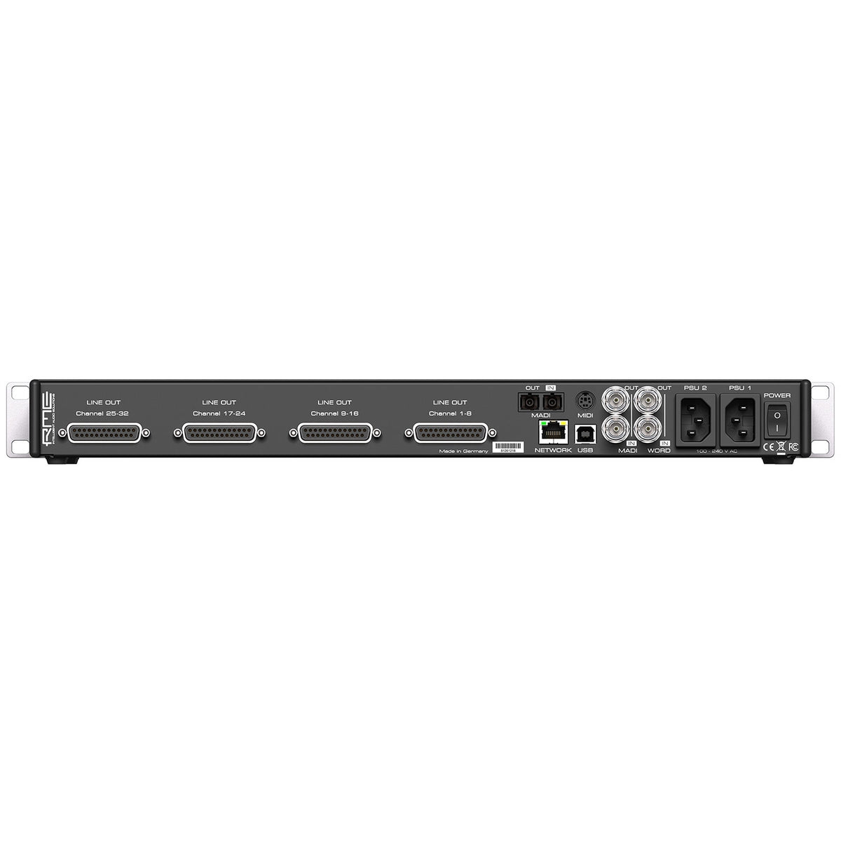 RME M-32 Pro DA AVB Series Converter