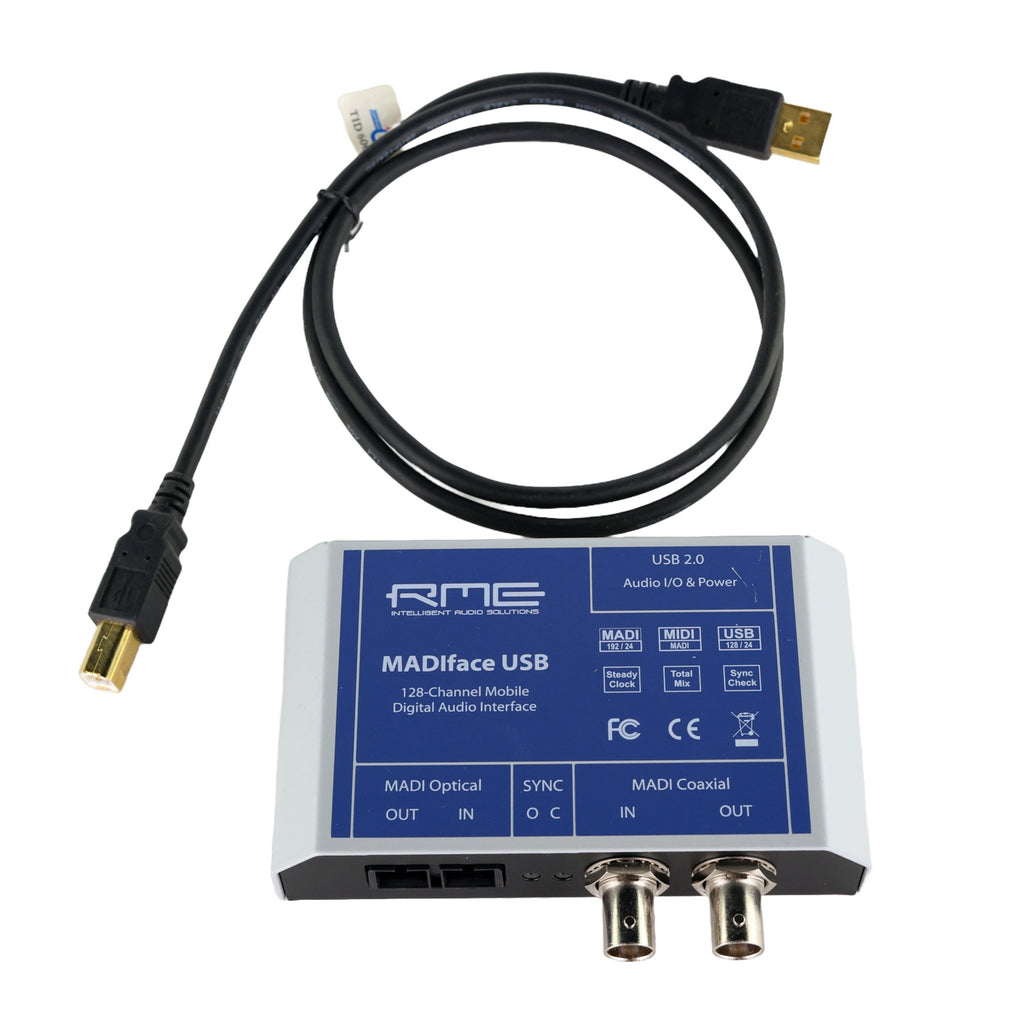 RME MADIface USB 128-Channel MADI/USB 2.0 Interface #2407567 (Used) 1