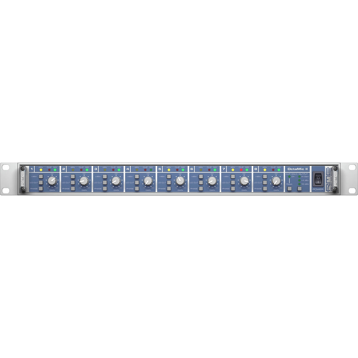 RME OctaMic II 8-Channel Microphone Preamp with AD