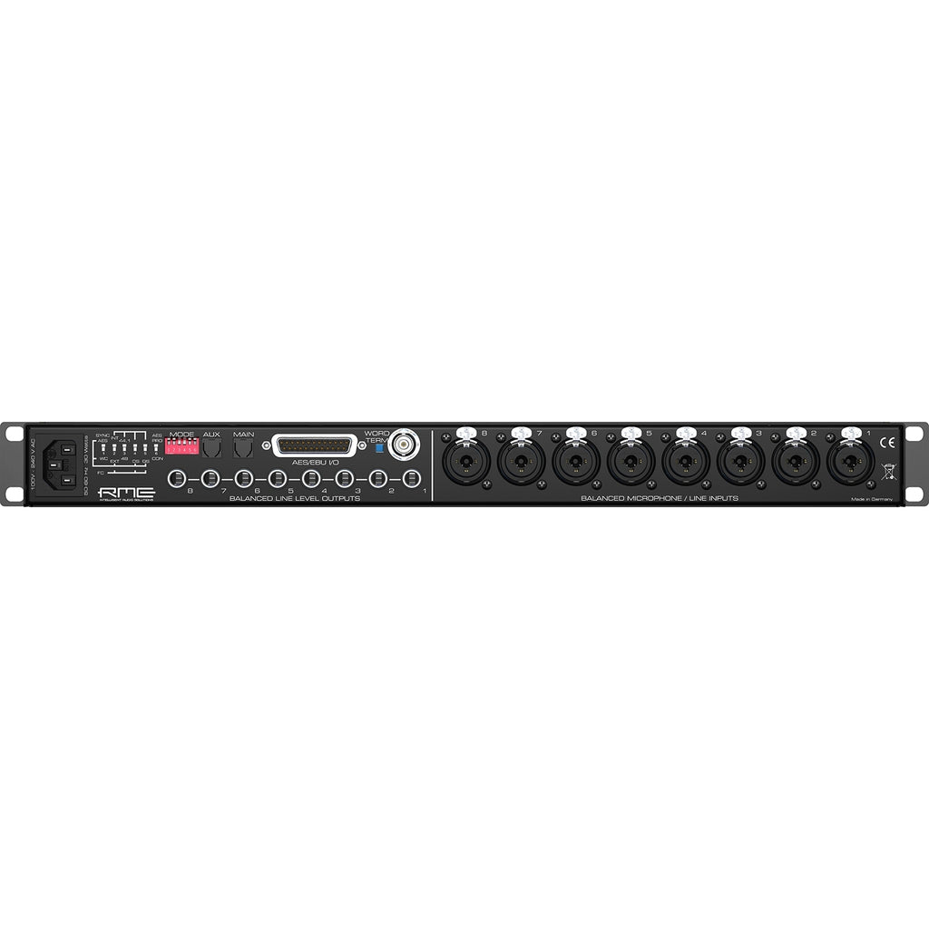 RME OctaMic II 8-Channel Microphone Preamp with AD