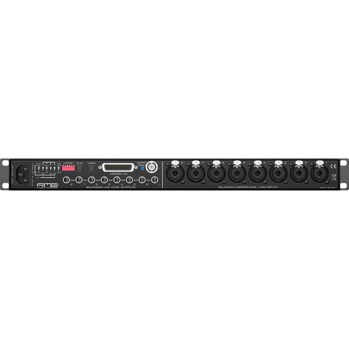 RME OctaMic II 8-Channel Microphone Preamp with AD