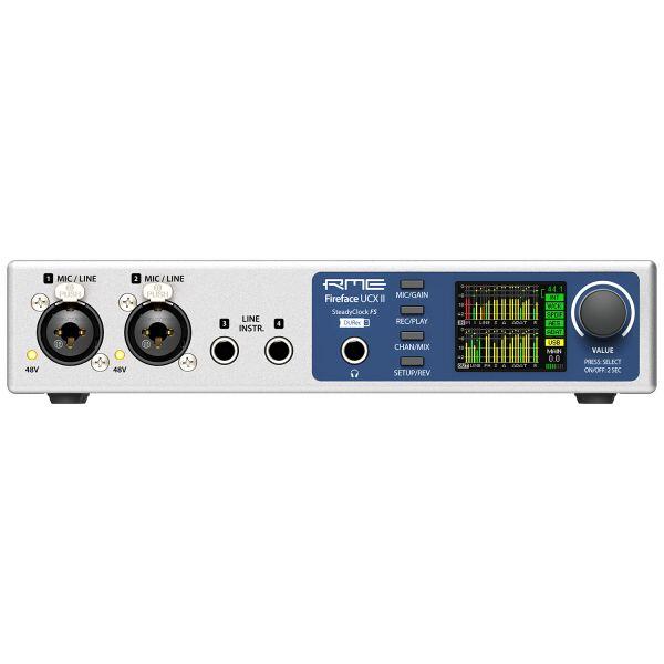 RME Fireface UCX II 40-Channel USB Audio Interface