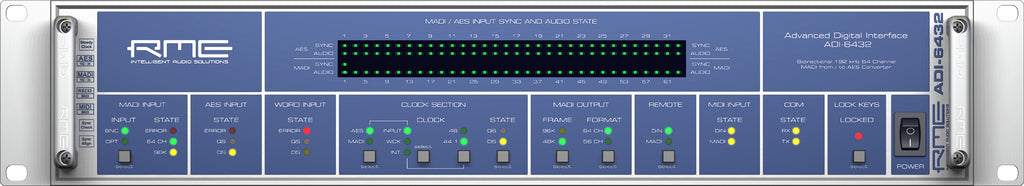RME ADI-6432 MADI-AES Converter