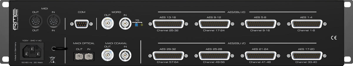 RME ADI-6432 MADI-AES Converter