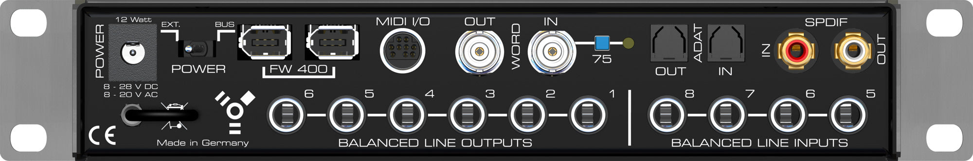 RME Fireface 400 – Vintage King