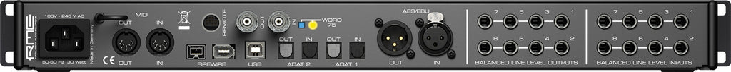 RME Fireface 802 USB / Firewire Audio Interface