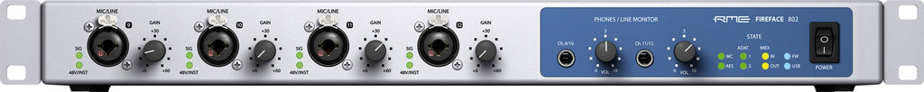 RME Fireface 802 USB / Firewire Audio Interface