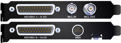 RME HDSPe AES-32 I/O System