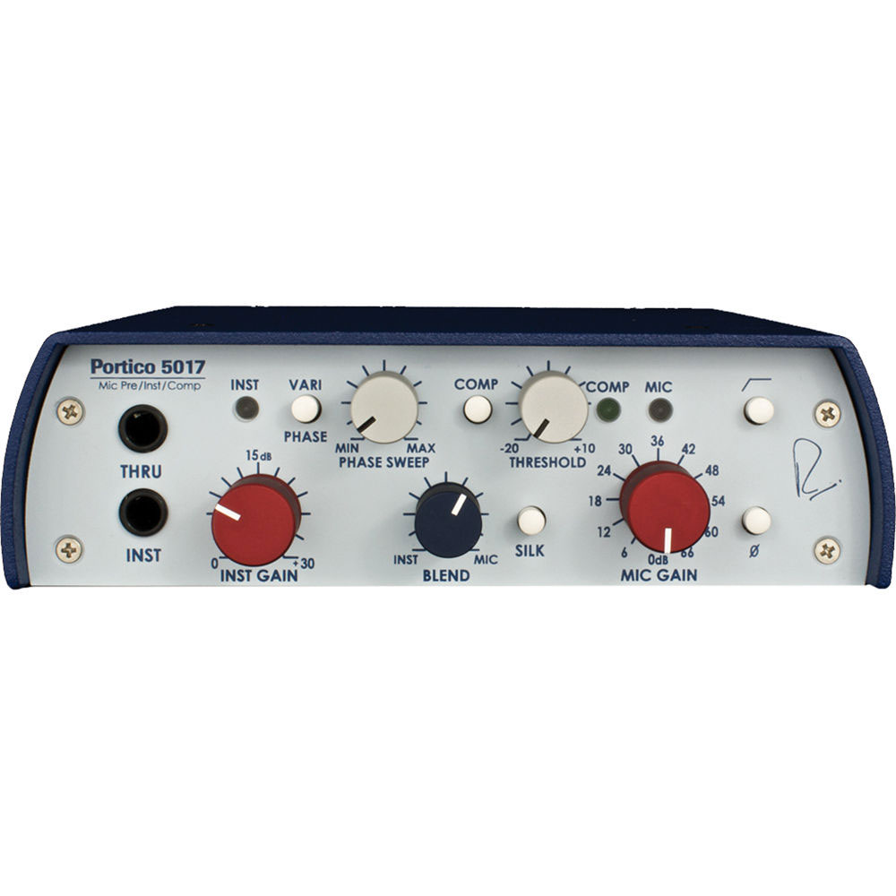 Rupert Neve Designs Portico 5017 DI/Mic Preamp/Compressor