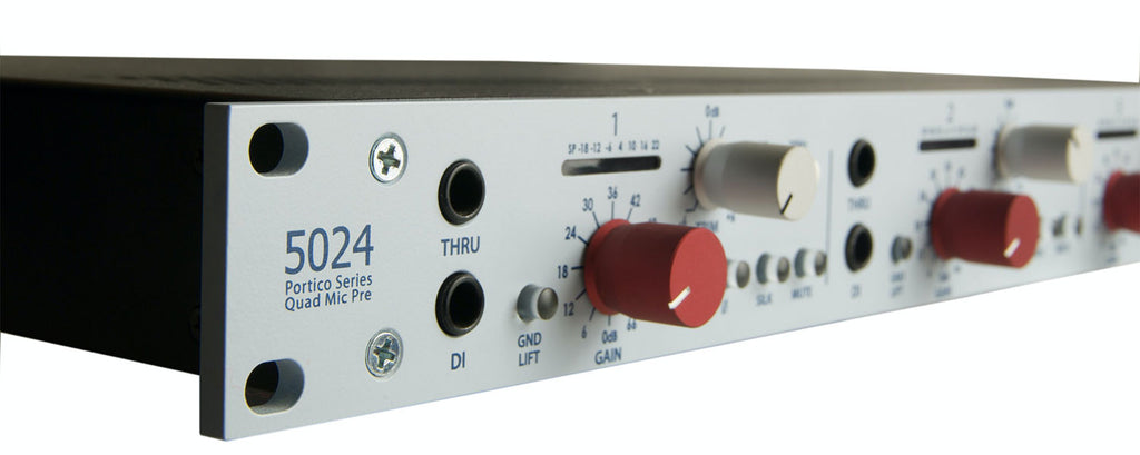 Rupert Neve Designs Portico 5024 Four-Channel Mic Preamp