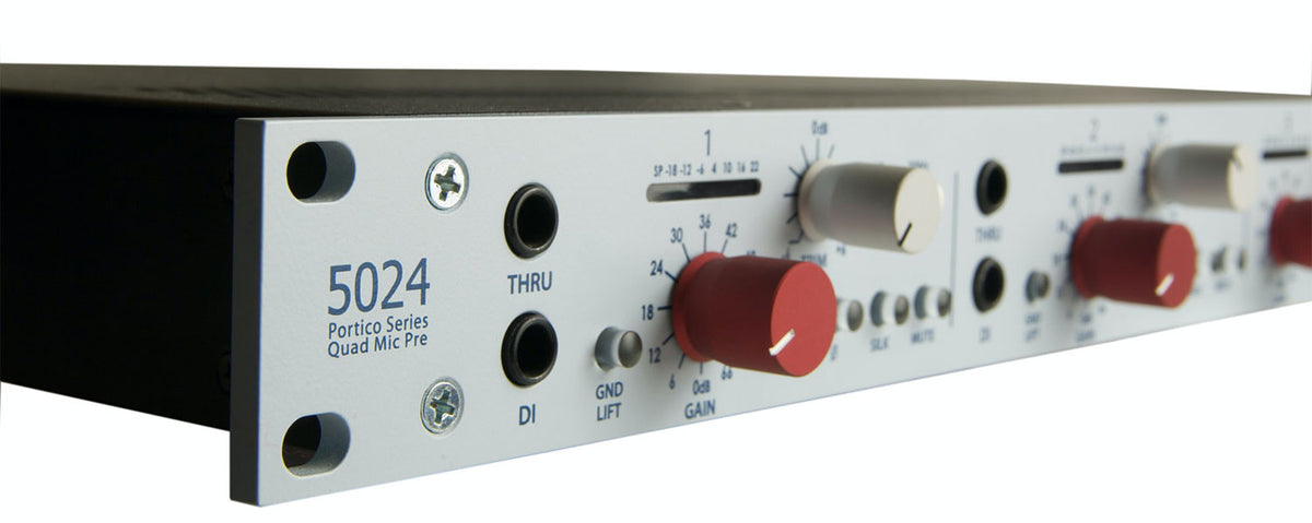 Rupert Neve Designs Portico 5024 Four-Channel Mic Preamp