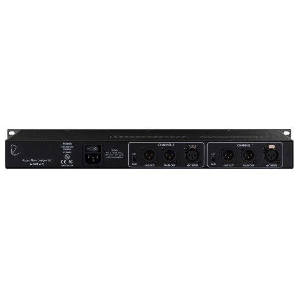 Rupert Neve Designs 5025 Dual Shelford Microphone Preamp