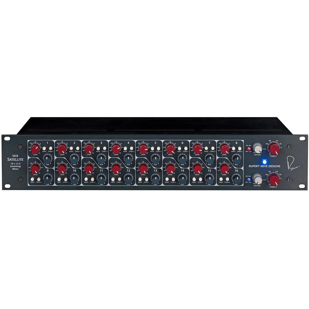 Rupert Neve Designs 5059 Satellite 16x2+2 Summing Mixer - Shelford