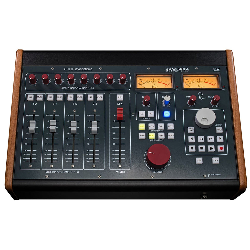Rupert Neve Designs 5060 Centerpiece 24x2 Desktop Mixer - Shelford