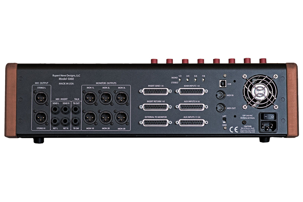 Rupert Neve Designs 5060 Centerpiece 24x2 Desktop Mixer - Shelford