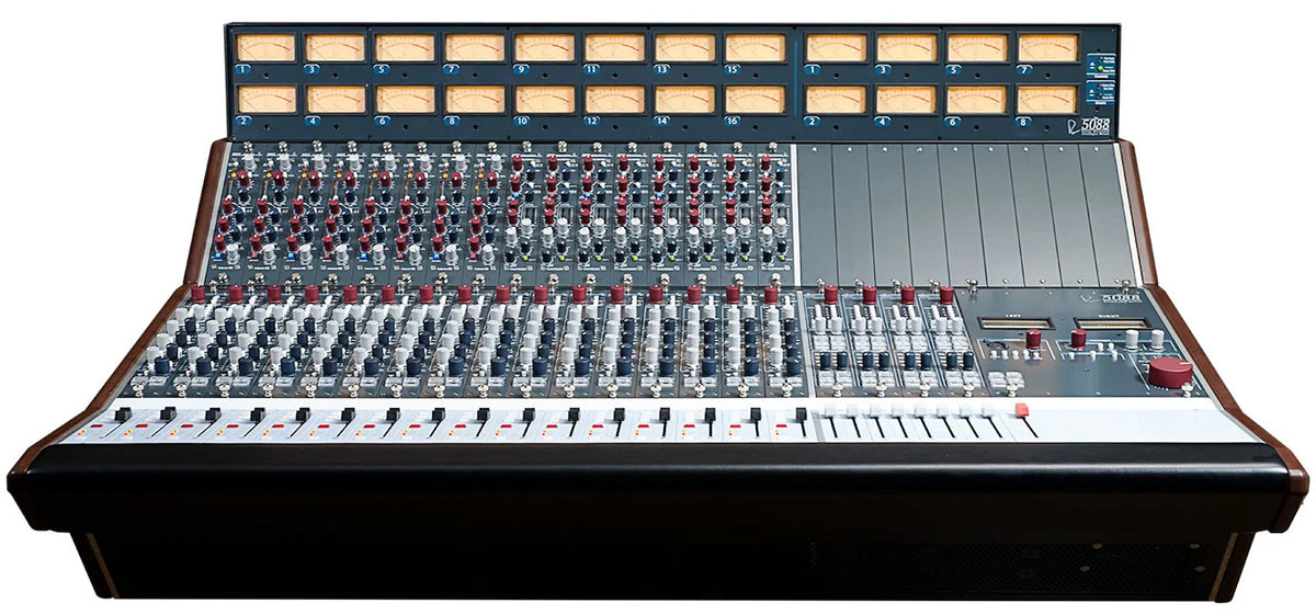 Rupert Neve Designs 5088 16-Channel Analog Mixing Console Base Configuration - Shelford Finish