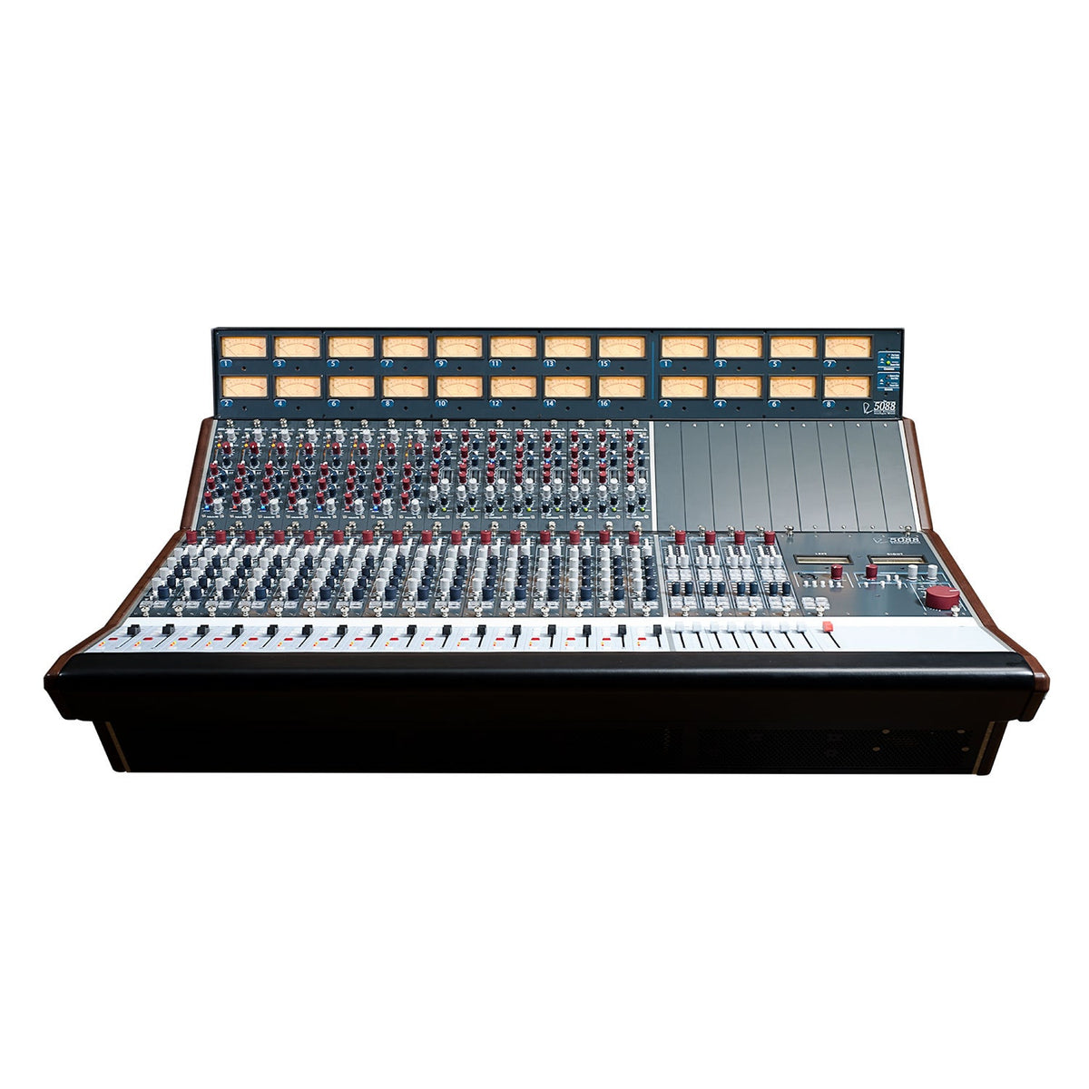 Rupert Neve Designs 5088 16-Channel Analog Mixing Console Base Configuration - Shelford Finish