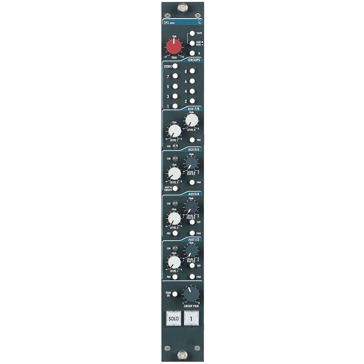 Rupert Neve Designs 5088 16-Channel Analog Mixing Console Base Configuration - Shelford Finish