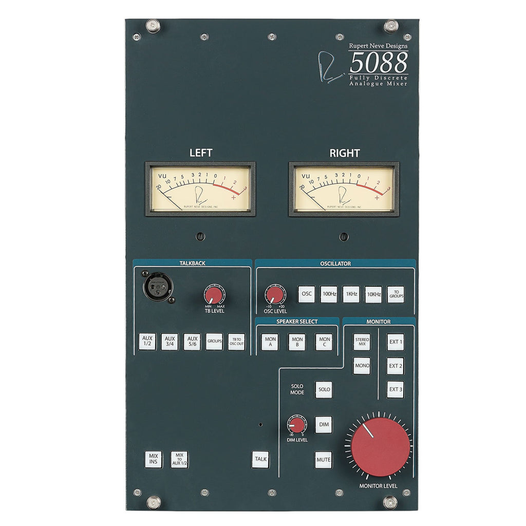 Rupert Neve Designs 5088 16-Channel Analog Mixing Console Base Configuration - Shelford Finish