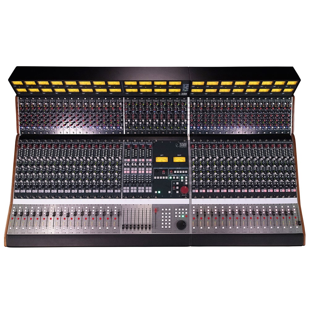 Rupert Neve 5088 32-Channel Analog Mixing Console with Automation - Shelford Finish
