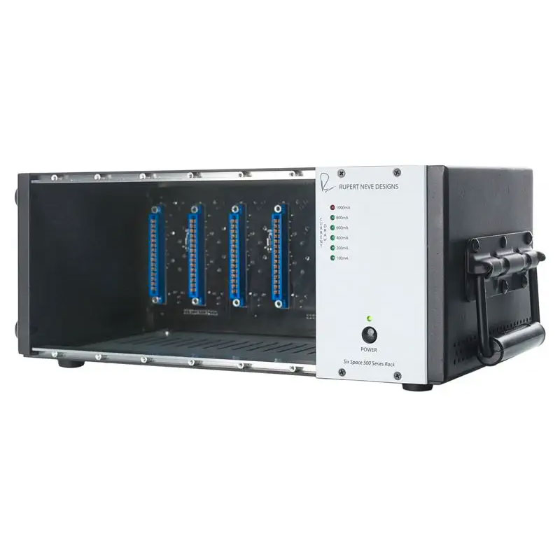 Rupert Neve Designs 500 Series Channel Strip R6 Chassis with 511, 535, 551 Modules