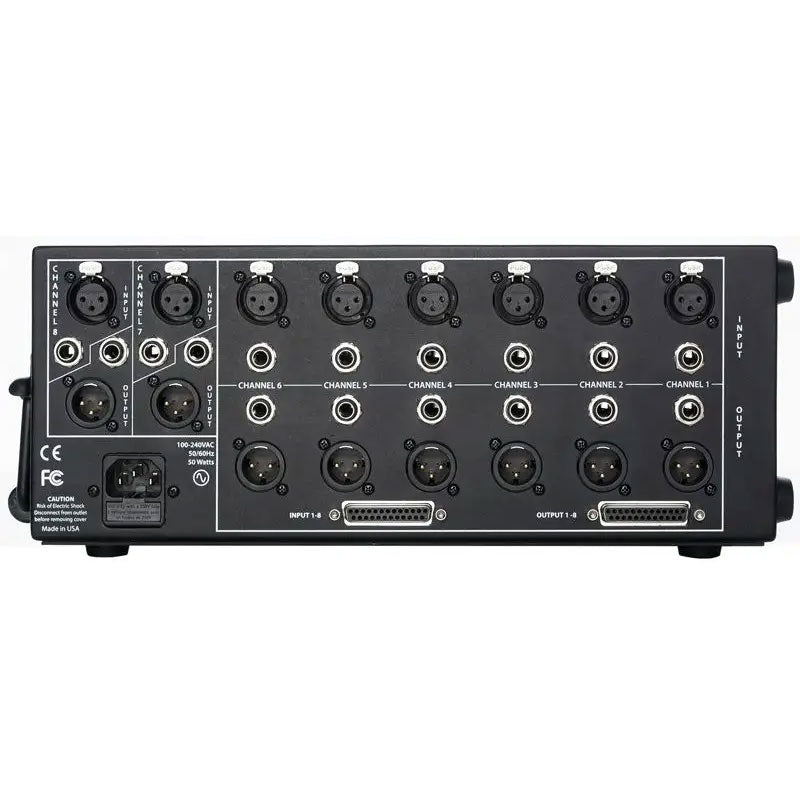 Rupert Neve Designs 500 Series Channel Strip R6 Chassis with 511, 535, 551 Modules