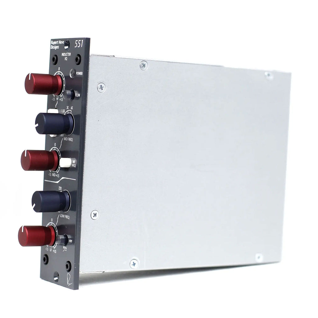 Rupert Neve Designs 500 Series Channel Strip R6 Chassis with 511, 535, 551 Modules
