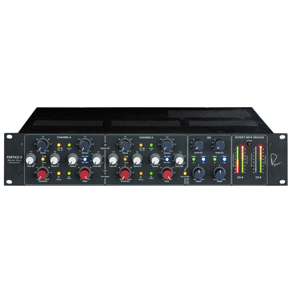 Rupert Neve Designs Portico II Master Buss Processor - Black