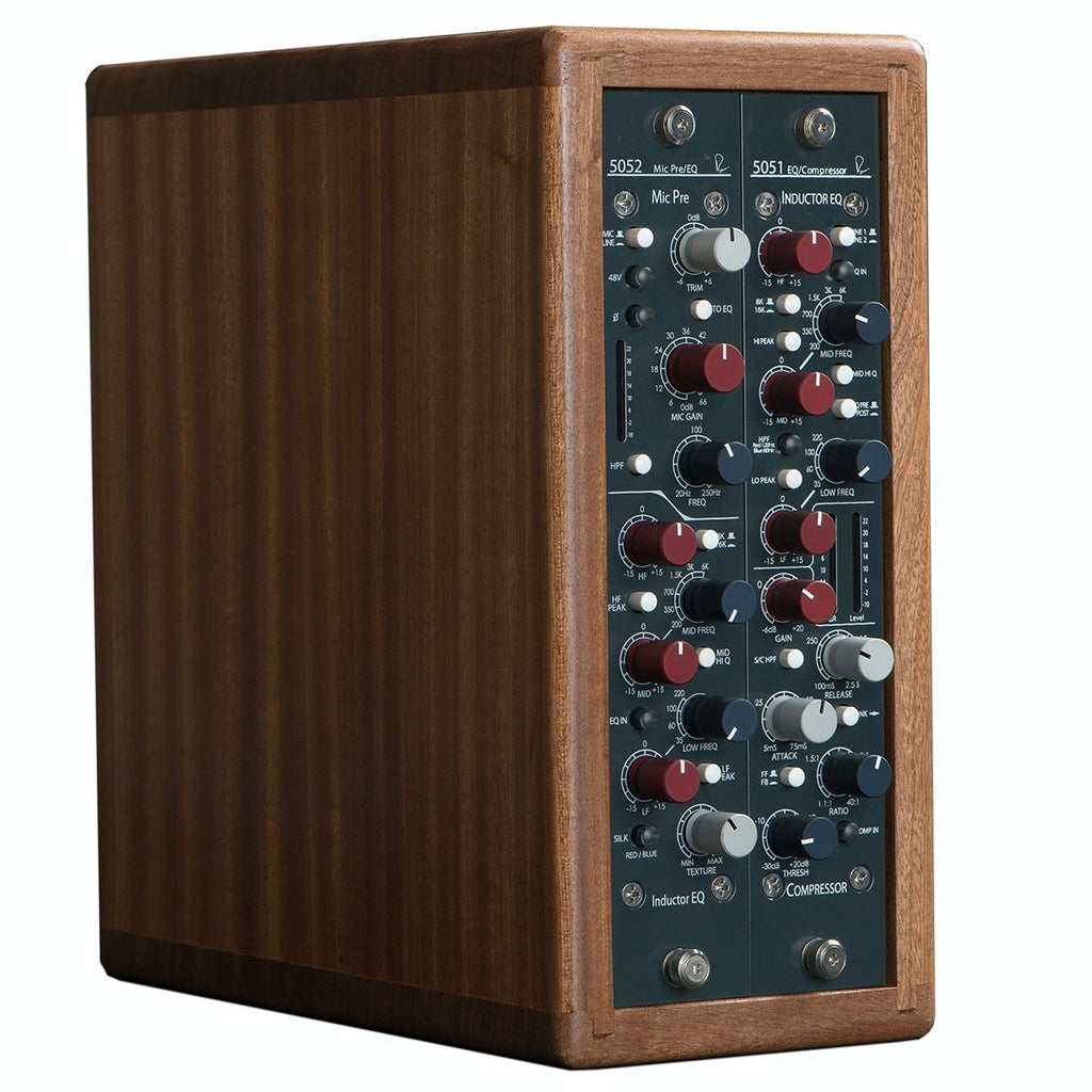 Rupert Neve Designs 5052 Vertical Inductor Mic Pre/EQ Dual Channel Rack