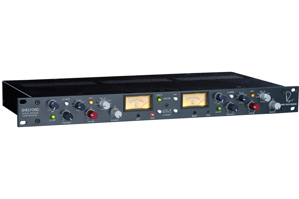 Rupert Neve Designs Shelford Diode Bridge Compressor