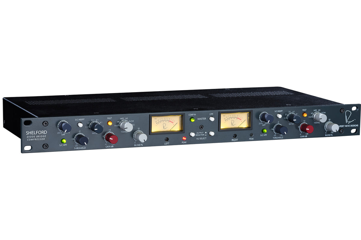Rupert Neve Designs Shelford Diode Bridge Compressor