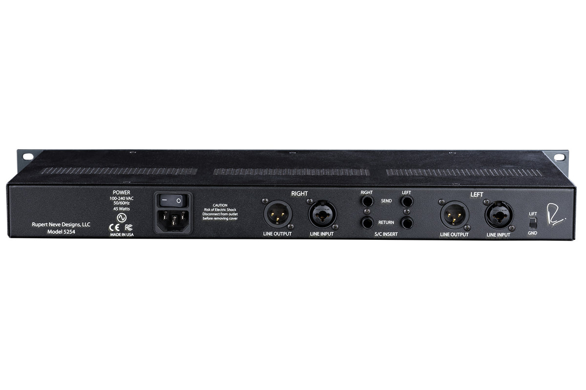 Rupert Neve Designs Shelford Diode Bridge Compressor