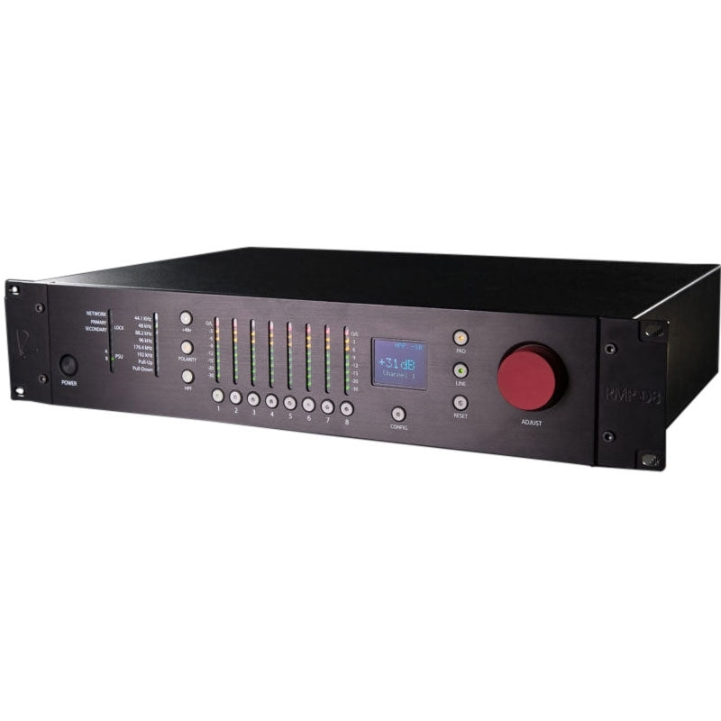 Rupert Neve Designs RMP-D8 8-Channel Mic Preamp