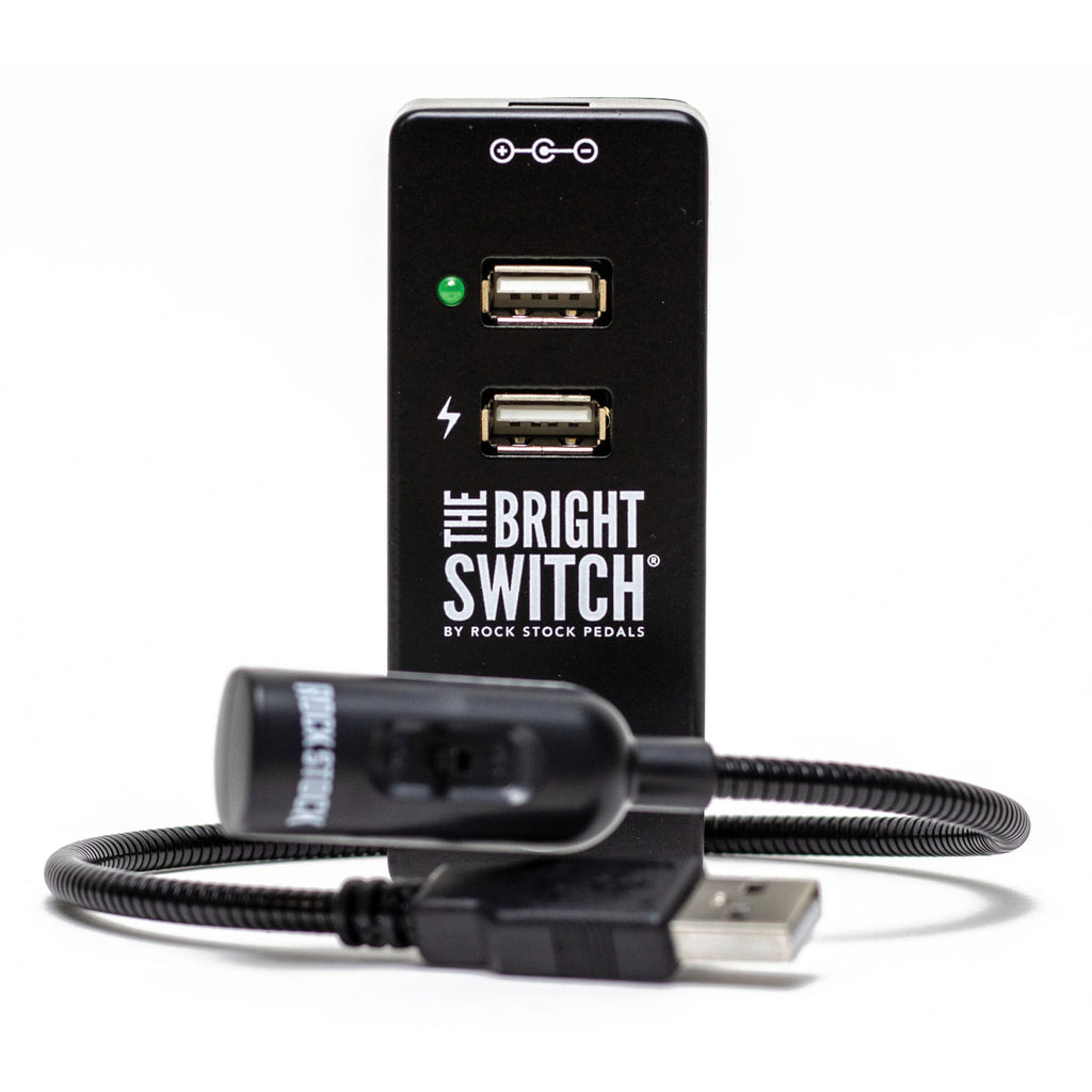Rock Stock The Bright Switch Pedal Board Light