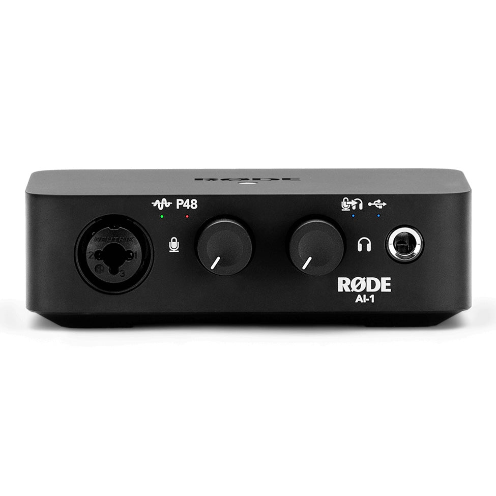 Rode AI-1 Single Channel USB Audio Interface