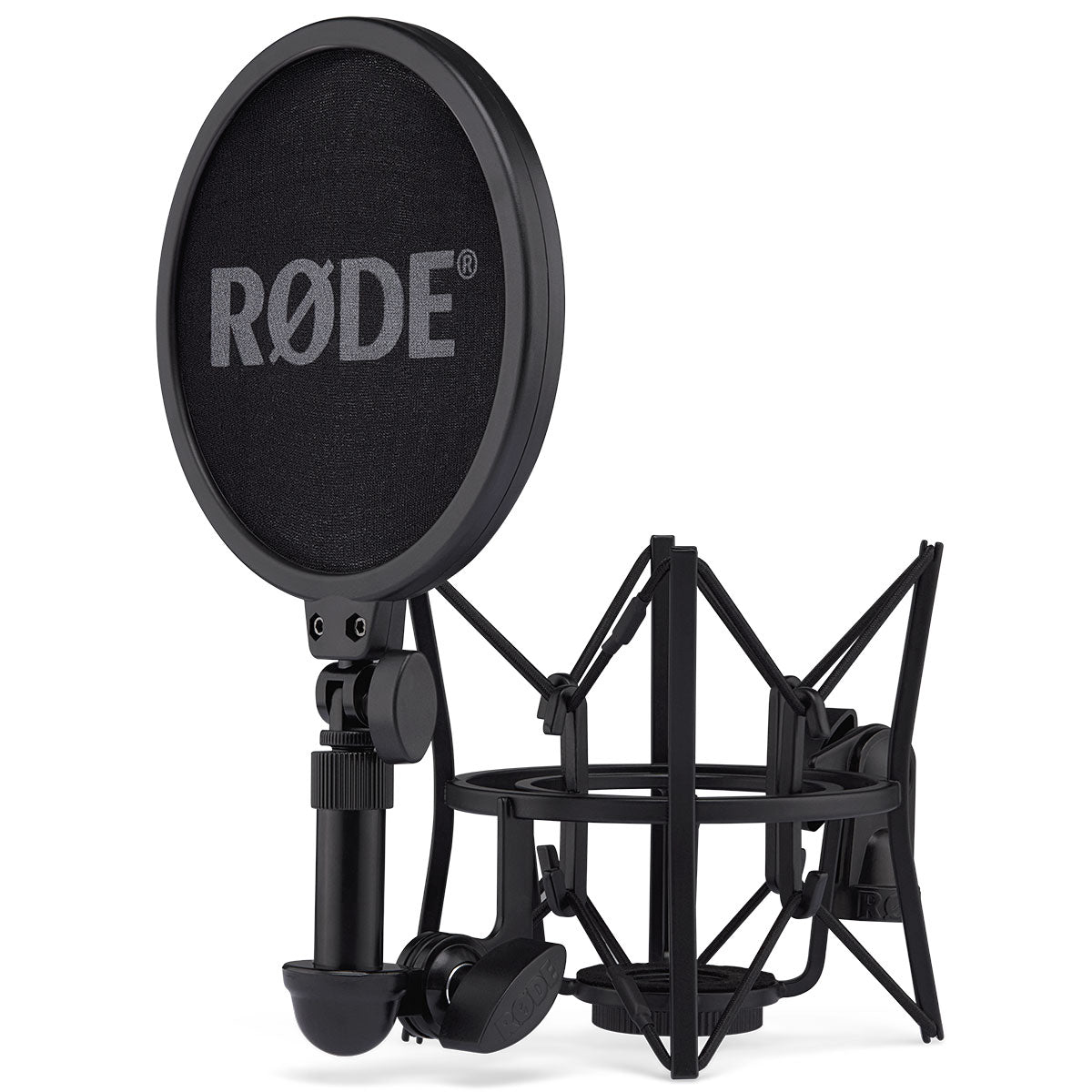 Rode NT1 5th Generation Condenser Microphone with Shock Mount and Pop Filter - Silver