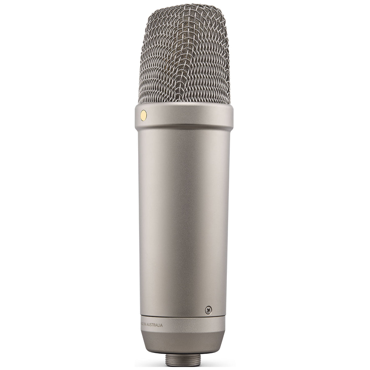 Rode NT1 5th Generation Condenser Microphone with Shock Mount and Pop Filter - Silver